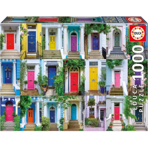 Puzzle 1000 Puertas de Notting Hill Educa 20177