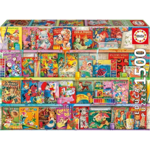 Puzzle 1500 El Rincon del Libro Divertido Educa 20568