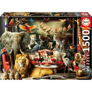 Puzzle 1500 La Mansiion de los Animales Educa 20245