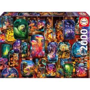 Puzzle 2000 Sueños en Frascos Educa 20572