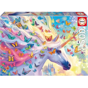 Puzzle 500 Unicornio Arcoires Educa 20254