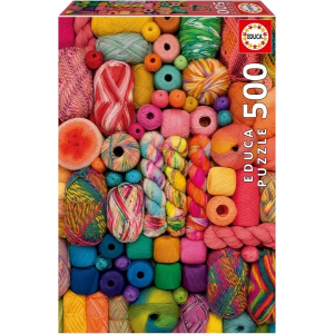 Puzzle 500 Hilos Educa 20172