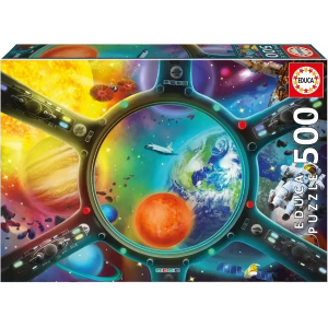 Puzzle 500 Paseo Espacial Educa 20253