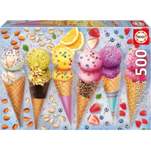 Puzzle 500 Helados Educa 20289