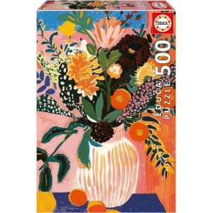 Puzzle 500 Flor Boho Educa 20545