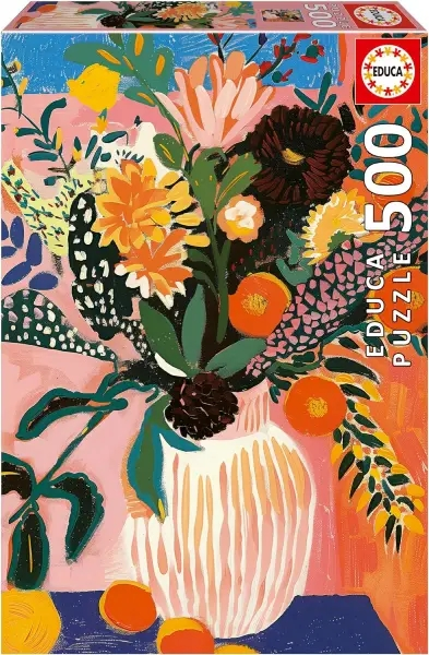 16967-1.png Puzzle 500 Flor Boho Educa 20545