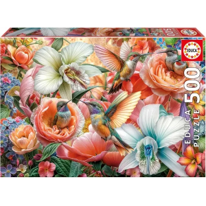 Puzzle 500 Jardin de Colibries Eudca 20549