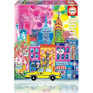 Puzzle 1000 New York Educa 20558