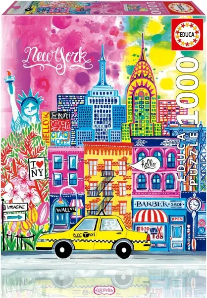 16972-1.png Puzzle 1000 New York Educa 20558