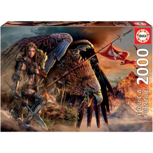 Puzzle 2000 Eagle Rider Educa 19277