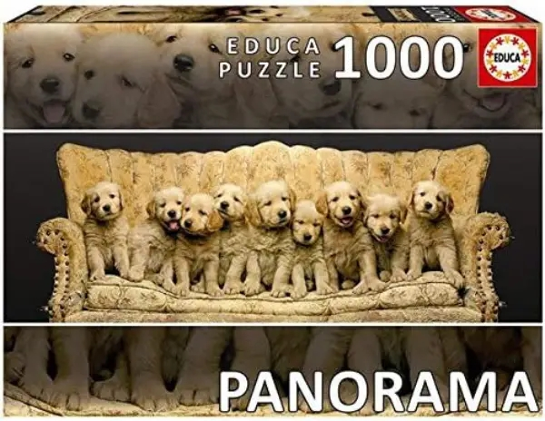 16977-1.png Puzzle 1000 In Good Company Educa 15851