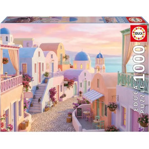 Puzzle 1000 Santorini de Ensueño Educa 20566