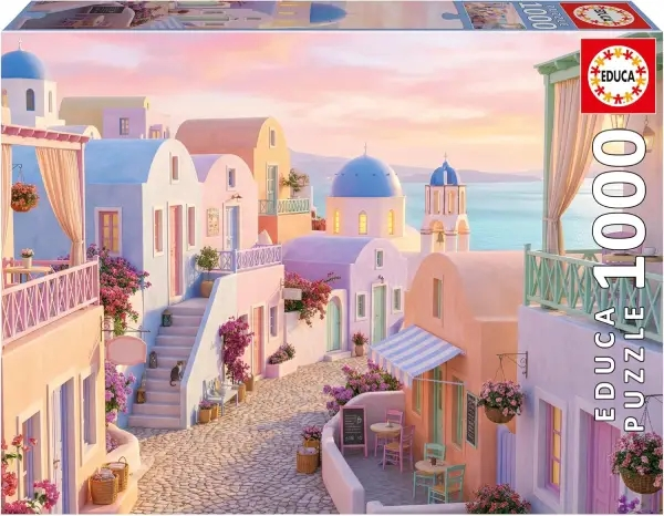 16979-1.png Puzzle 1000 Santorini de Ensueño Educa 20566