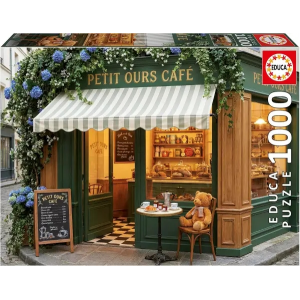 Puzzle 1000 El Cafe del Osito Educa 20561