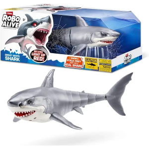 Tiburon Blanco 40 cm Robo Alive Zuru 71126