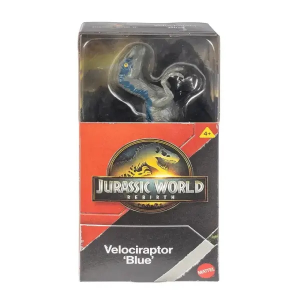Jurassic World Rebirth Velociraptor Blue Mattel JGG17