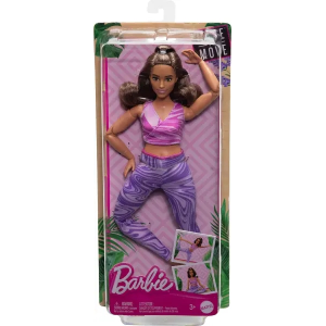Barbie Made To Move Morena Mattel HRH29