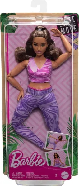 Barbie Made To Move Morena Mattel HRH29
