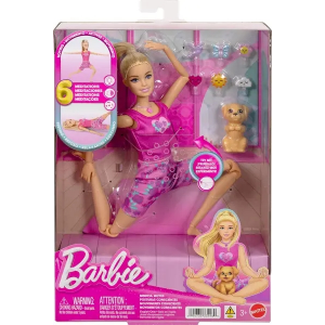 Barbie Posturas Conscientes Meditacion Mattel JJN53