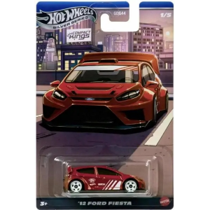 Hot Wheels Compact Kings 12 Ford Fiesta Mattel JKX58