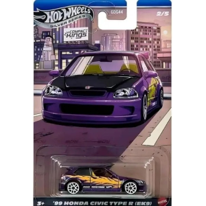 Hot Wheels Compact Kings 99 Honda Civic Type R Mattel JKX57