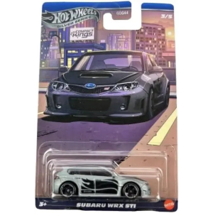 Hot Wheels Compact Kings Subaru WRX STI Mattel JKX59