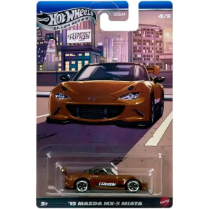 Hot Wheels Compact Kings 15 Mazda MX-5 Miata 4/5 coleccionable Mattel JKX56