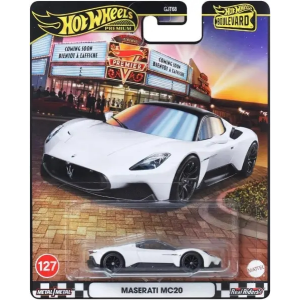 Hot Wheels Boulevard Maserati MC20 Mattel JBL11