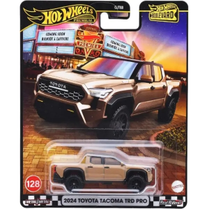 Hot Wheels Boulevard 2024 Toyota Tacoma TRD Pro Mattel JBL08