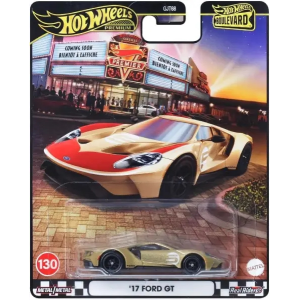 Hot Wheels Boulevard 17 Ford GT Mattel JBL15
