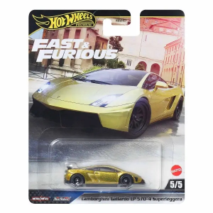 Hot Wheels Fast Furious Lamborghini Gallardo LP570-4 Superleggera Mattel JBM01