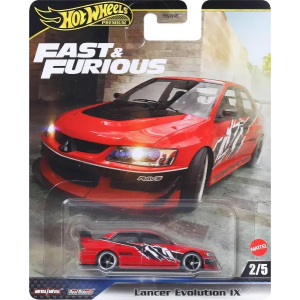Hot Wheels Fast Furious Lancer evolution IX Mattel JBM02