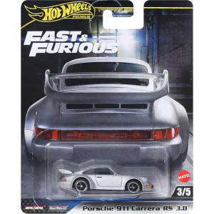 Hot Wheels Fast Furious Poche 911 Carrera RS 3.8 Mattel JBM03