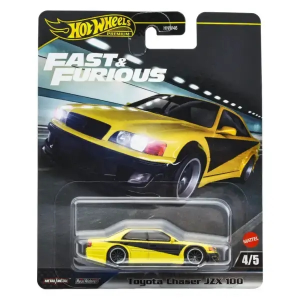 Hot Wheels Fast Furious Toyota Chaser JZX100 Mattel JBL89