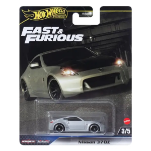 Hot Wheels Fast Furious Nissan 370Z Mattel JBL91
