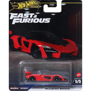 Hot Wheels Fast Furious Mclaren Sena Mattel JBL92