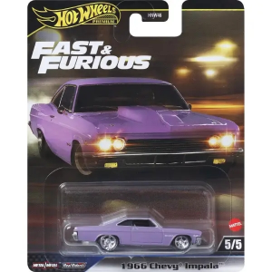 Hot Wheesl Fast Furious 1966 Chevy Impala Mattel JBL95