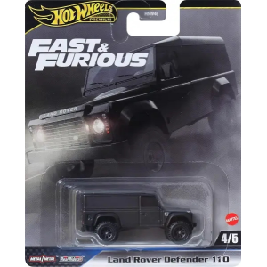 Hot Wheels Fast Furious Lan Rover Defender 110 Mattel JBL98