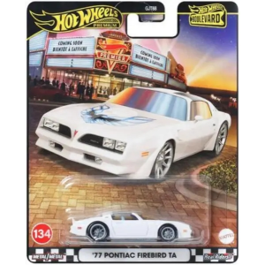 Hot Wheels Boulevard 77 Pontiac Firebird TA Mattel JBL28