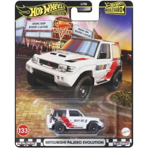Hot Wheels Boulevard Mitsubishi Pajero Evolution Mattel JBL26
