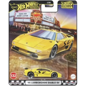 Hot Wheels Boulevard 95 Lamborghini Diablo SV Mattel JBL13