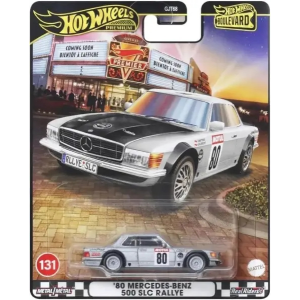 Hot Wheels Boulevard 80 Mercedes Benz 500 SLC Rallye Mattel HRT63