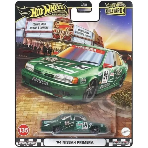 Hot Wheel Boulevard 94 Nissan Primera Mattel JBL31