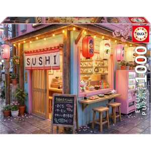 Puzzle 1000 Kawaii Sushi Educa