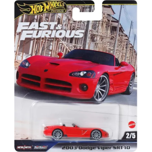 Hot Wheels Fast Furious 2003 Dodge Viper SRT10 Mattel JBL85