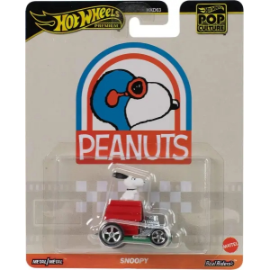Hot Wheels Pop Culture Snoopy Mattel JBL84