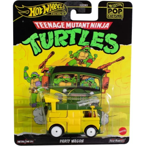 Hot Wheels Pop Culture Turtles Party Wagon Mattel HXF04
