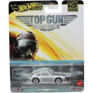 Hot Wheels Pop Culture Top Gun Maverick 71 Porche 911 Mattel JBL62