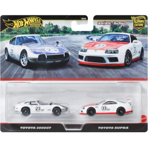 Hot Whells Pack Car Culture Toyota 200GT Toyota Supra Mattel JBL03
