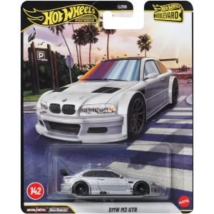 Hot Wheels Boulevard BMW M GTR Mattel JHW30